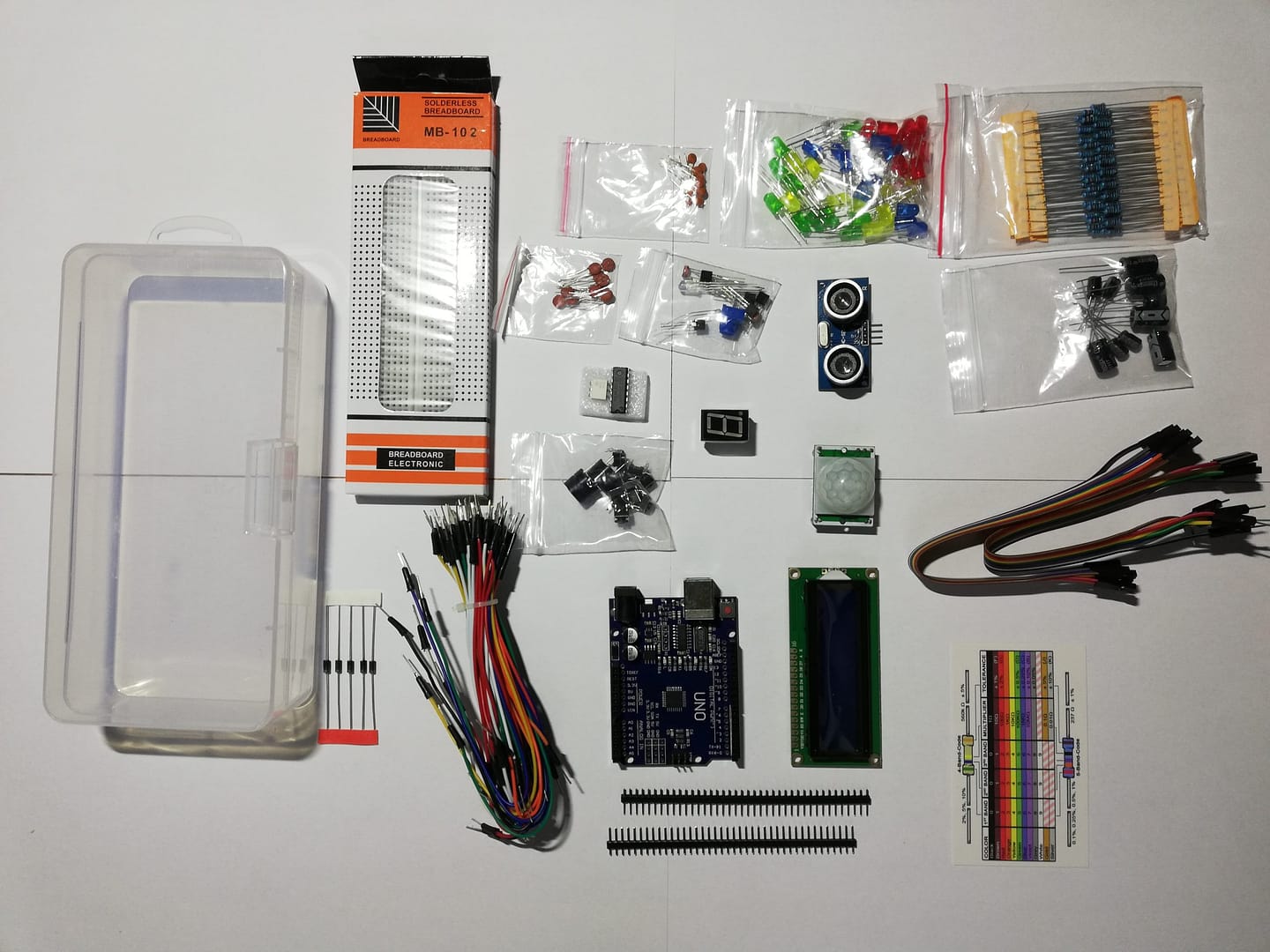 Zestaw startowy Arduino