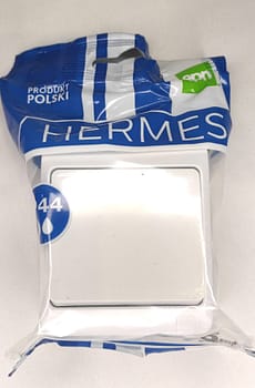 Hermes Łącznik krzyżowy białyIP44