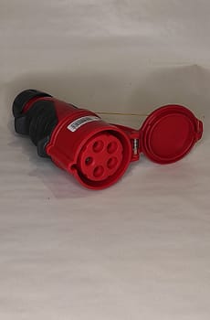 GNIAZDO PRZENOŚNE 32A/5P/400V GRIP IP44 PCE