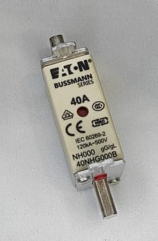 Wkładka bezpiecznikowa NH000 40A