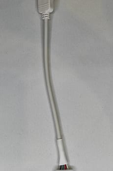 Złączka 10mm RGB 4 piny / zatrzask