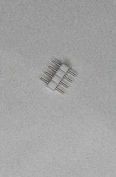 Złączka 10mm RGB pin/pin