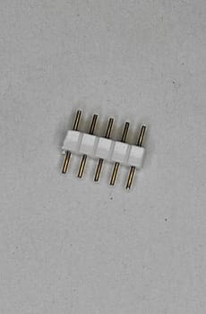 Złączka LED RGBW 12mm pin/pin