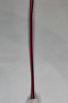 Złączka LED 8mm dwustronna z przewodem