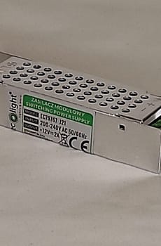 Zasilacz LED 25W 12V SLIM