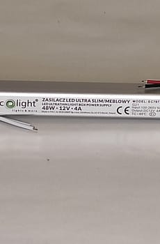 Zasilacz meblowy 12V 60W SLIM