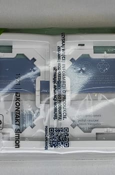 Simon Basic Standard Ramka podwójna uniwersalna biała