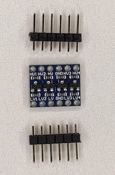 Konwerter poziomów logicznych 3,3V-5V