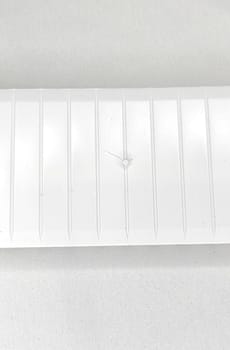 Maskownica modułów rozdzielnicy biała