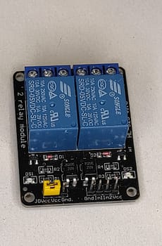 Przekaźnik 2 Kanałowy Moduł 5V