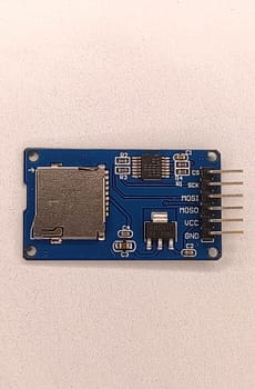 Moduł czytnik kart mikroSD