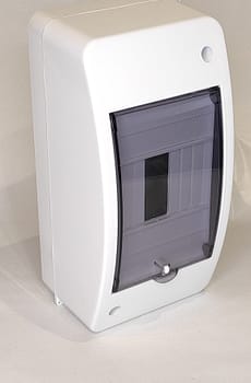 Rozdzielnica modułowa 1x4 natynkowa