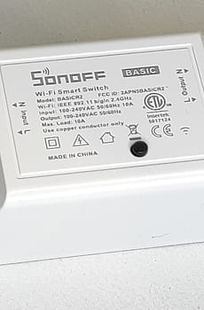 SONOFF BASIC WIFI
