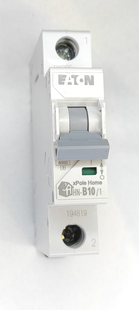 Wyłącznik nadprądowy 1P B 10A 6kA AC xPole Home HN-B10/1