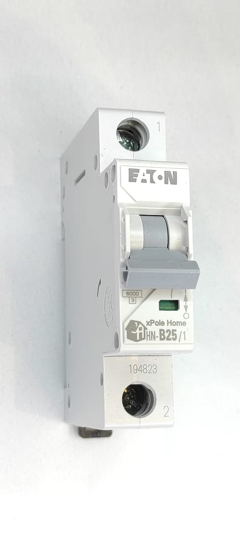 Wyłącznik nadprądowy 1P B 25A 6kA AC xPole Home HN-B25/1