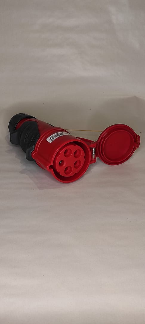 GNIAZDO PRZENOŚNE 32A/5P/400V GRIP IP44 PCE