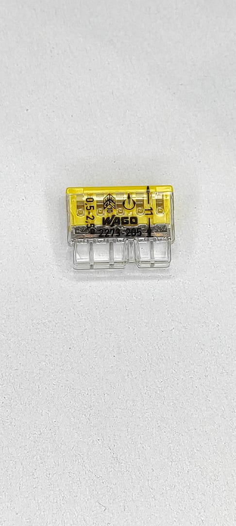 Szybkozłączka 5x 0,5-2,5mm2