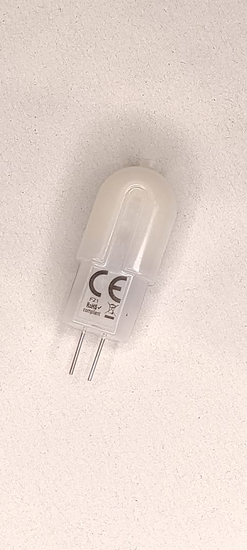 Żarówka G4 3W 12V AC/DC barwa zimna