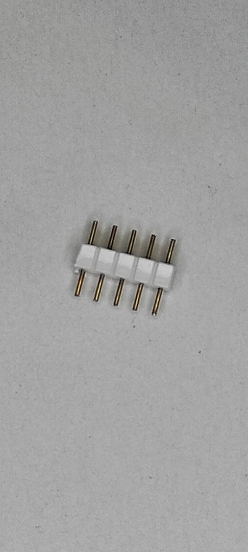 Złączka LED RGBW 12mm pin/pin