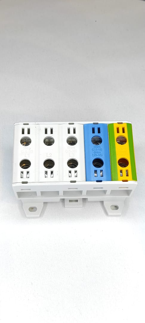Listwa zaciskowa LZ w korpusie