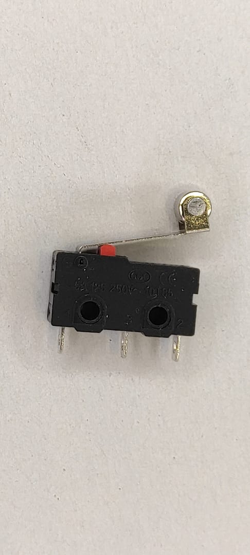 Mikroprzełącznik z rolką