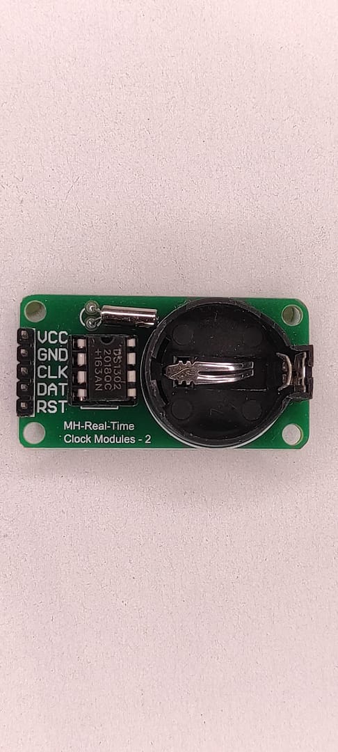 Moduł zegara czasu rzeczywistego RTC DS1302