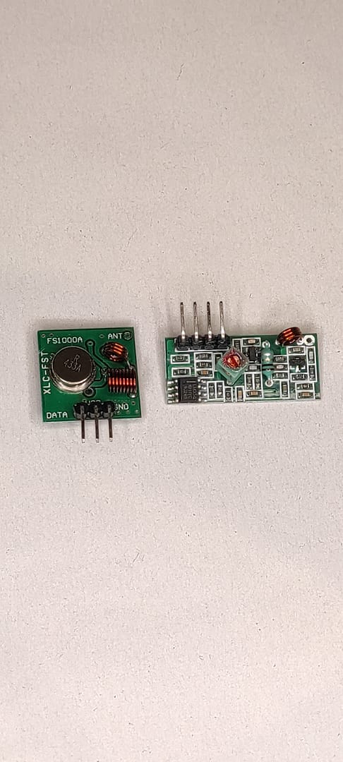Moduł Nadajnik - Odbiornik 433MHz